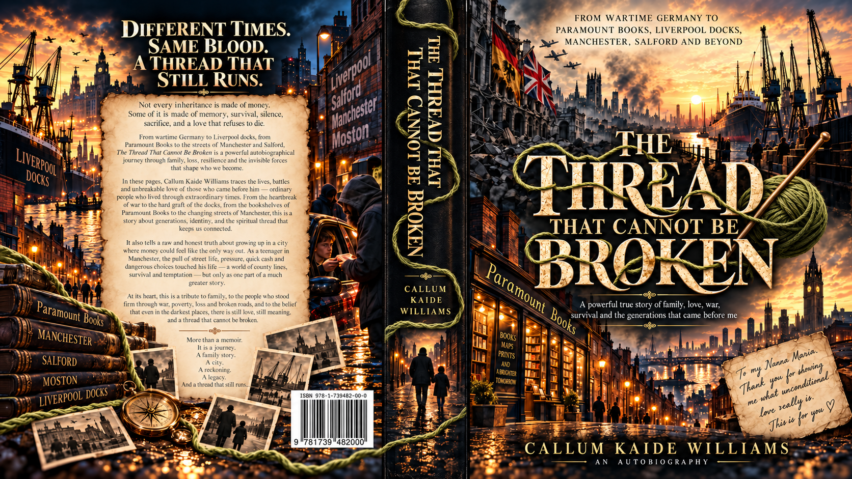 The Thread That Cannot Be Broken · full green jacket