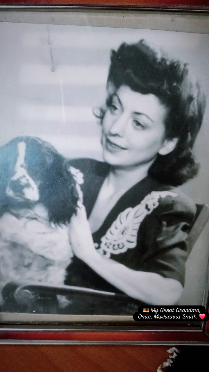 Omi · a treasured photograph