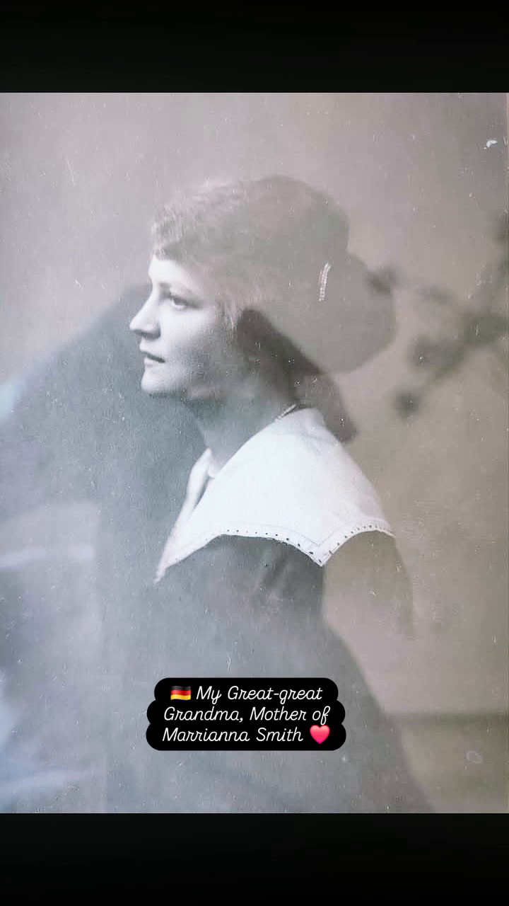 Omi’s mother · original portrait