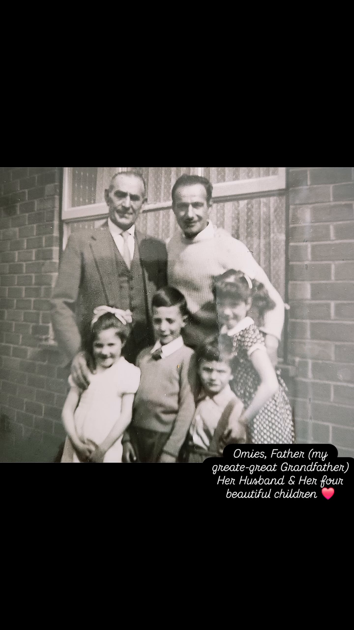 The family after the war
